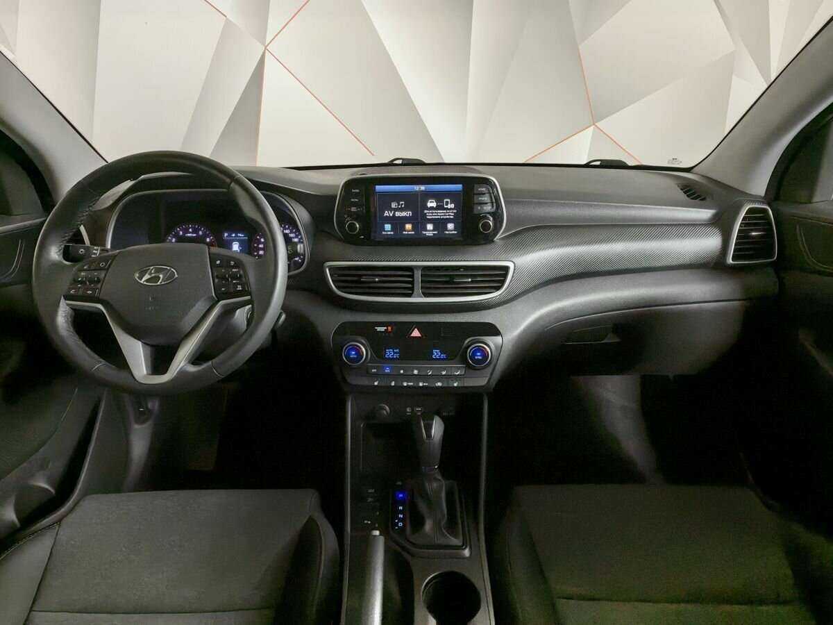 Hyundai Tucson с пробегом — 2020 год. Фото: #9