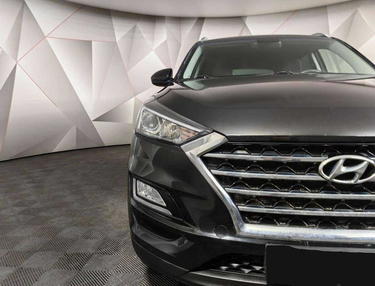 Hyundai Tucson с пробегом — 2020 год. Фото: #15
