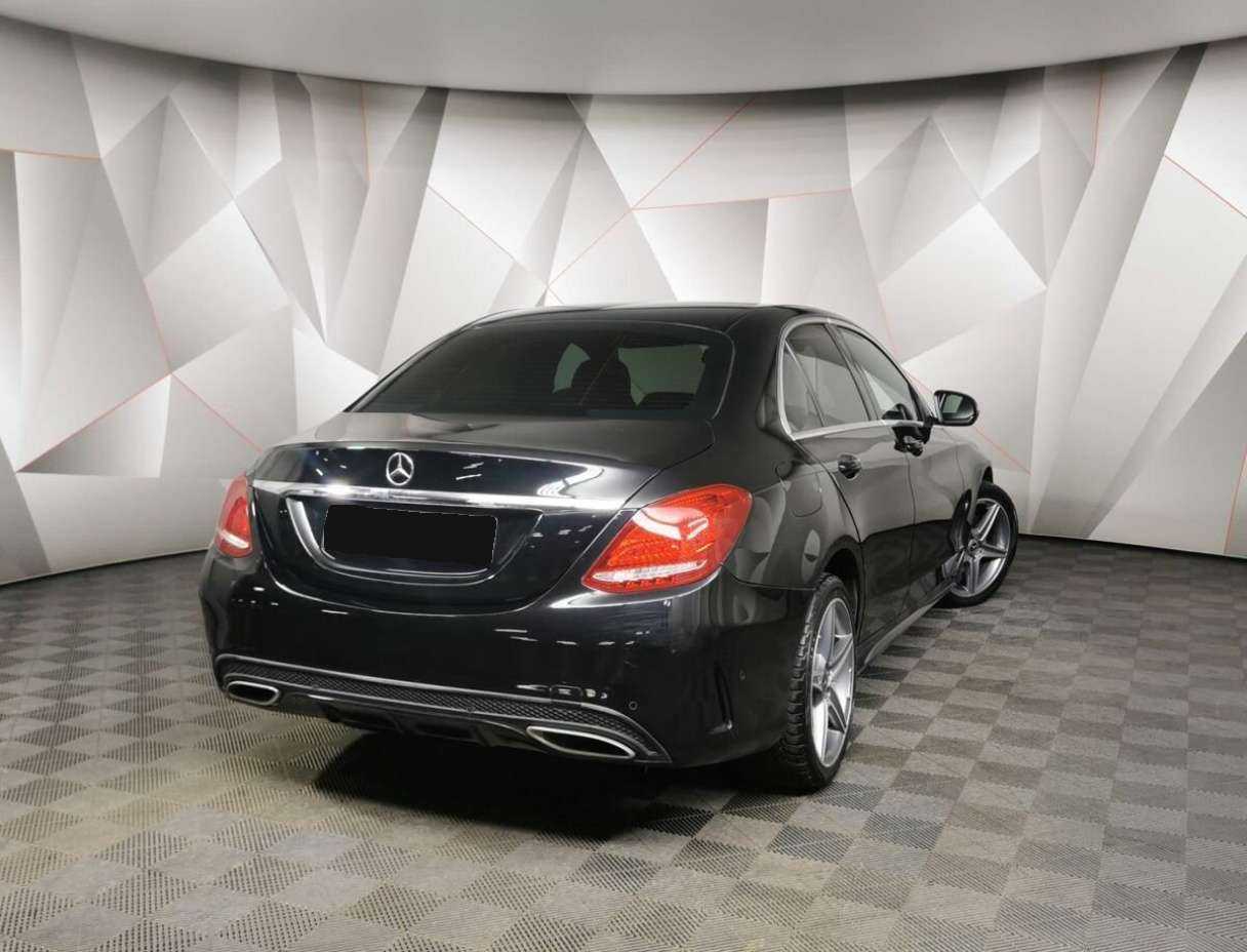 Mercedes-Benz C-Класс с пробегом — 2018 год. Фото: #1