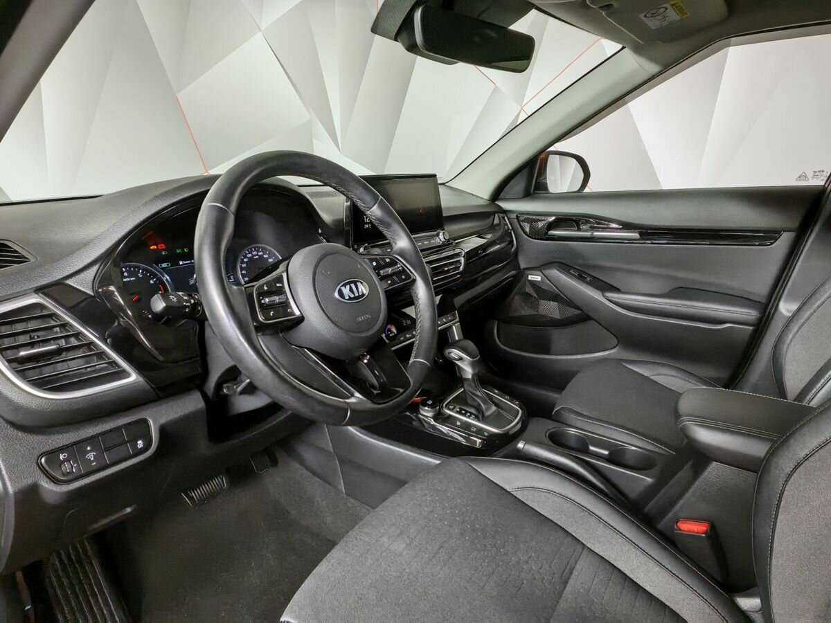 Kia Seltos с пробегом — 2021 год. Фото: #13