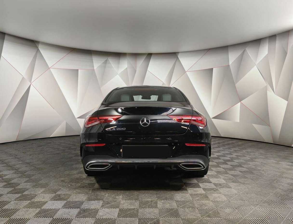 Mercedes-Benz CLA с пробегом — 2020 год. Фото: #7