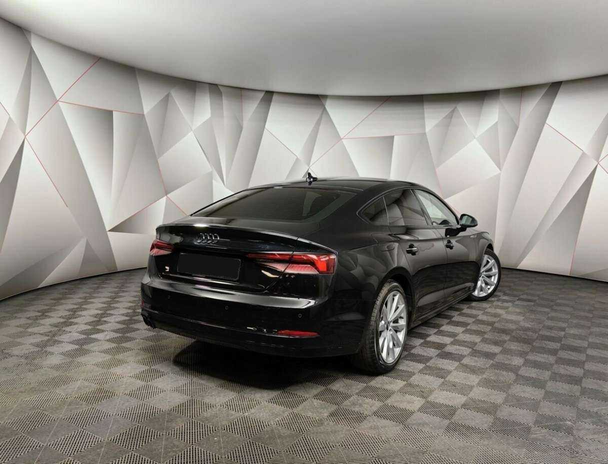 Audi A5 с пробегом — 2019 год. Фото: #1