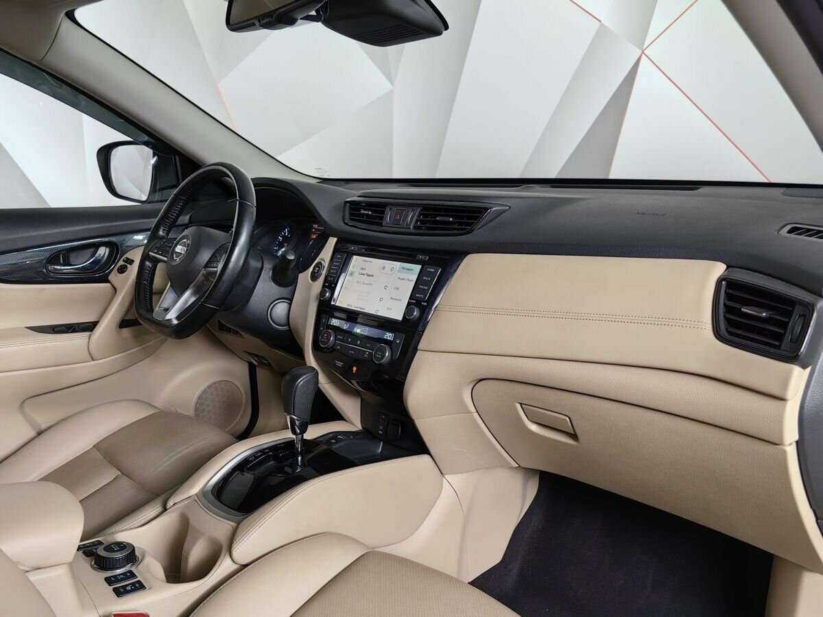 Nissan X-Trail с пробегом — 2019 год. Фото: #8
