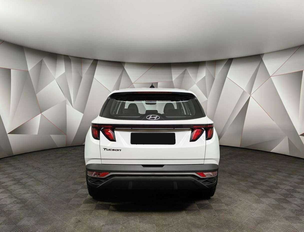 Hyundai Tucson с пробегом — 2021 год. Фото: #7