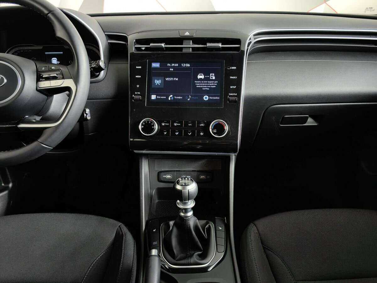 Hyundai Tucson с пробегом — 2021 год. Фото: #10