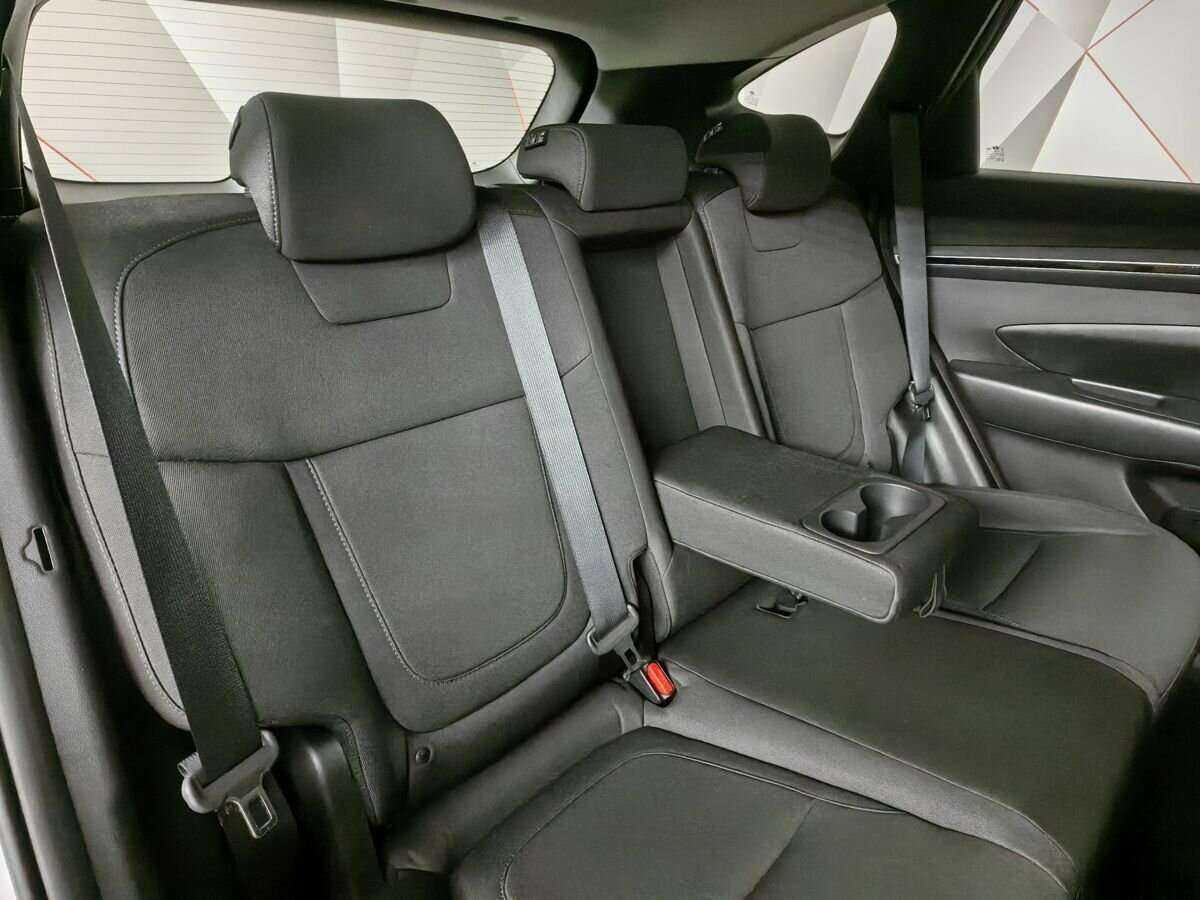 Hyundai Tucson с пробегом — 2021 год. Фото: #12