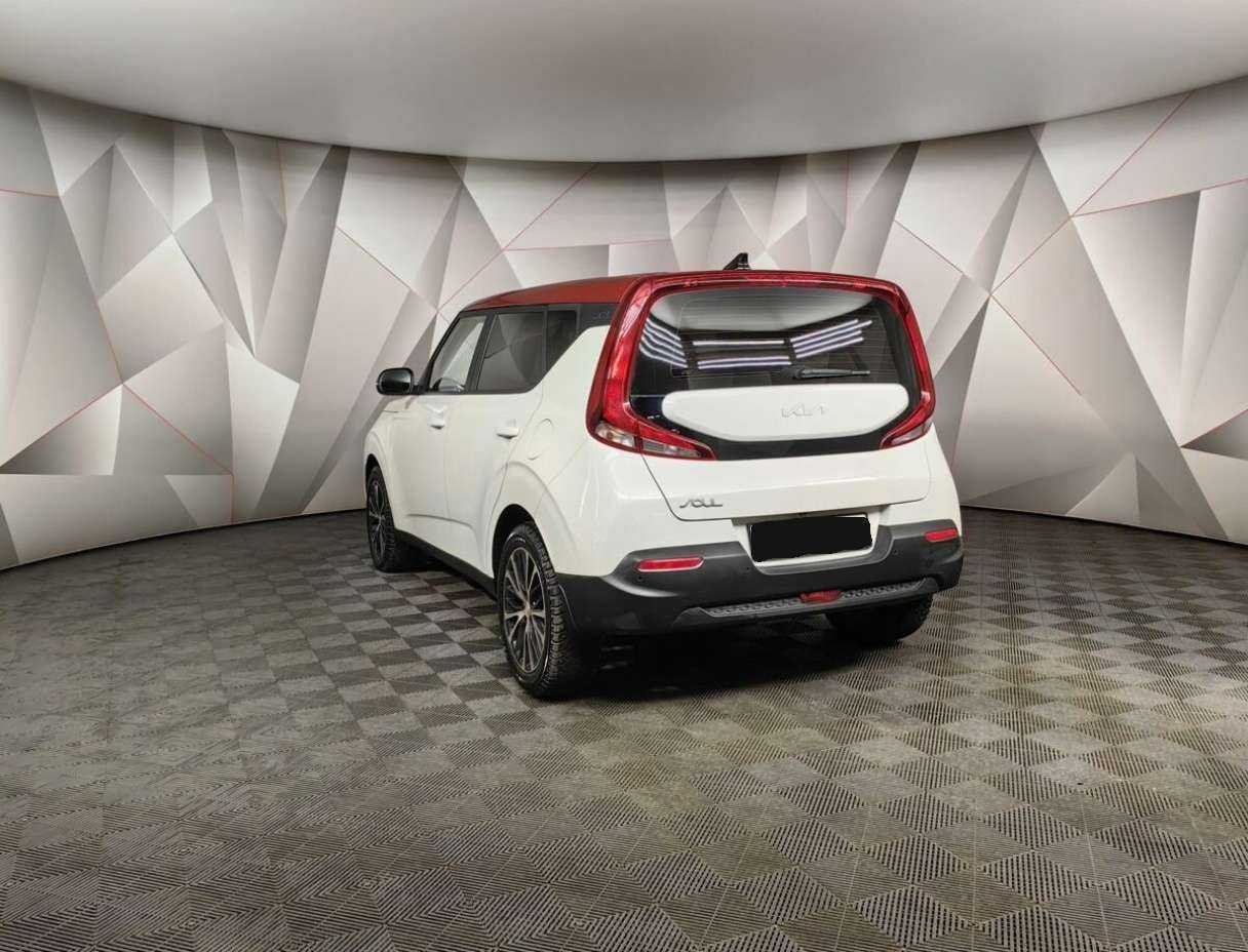 Kia Soul с пробегом — 2022 год. Фото: #3