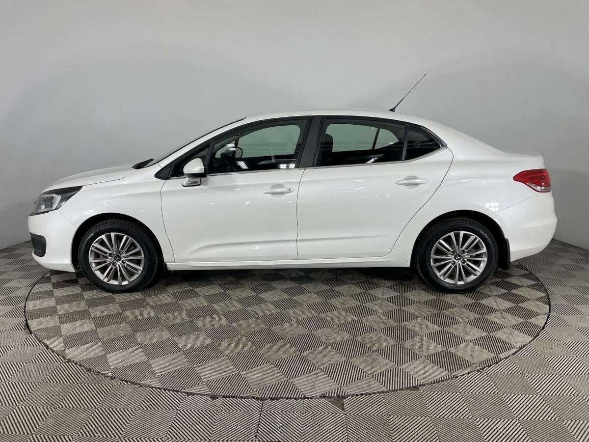 Citroen C4 с пробегом — 2021 год. Фото: #4