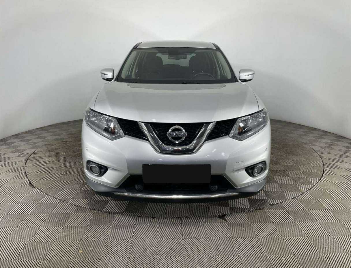 Nissan X-Trail с пробегом — 2018 год. Фото: #1