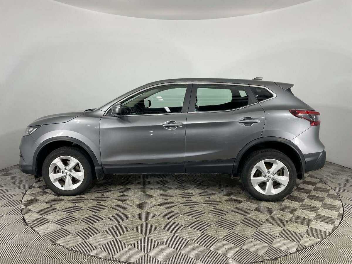 Nissan Qashqai с пробегом — 2020 год. Фото: #4