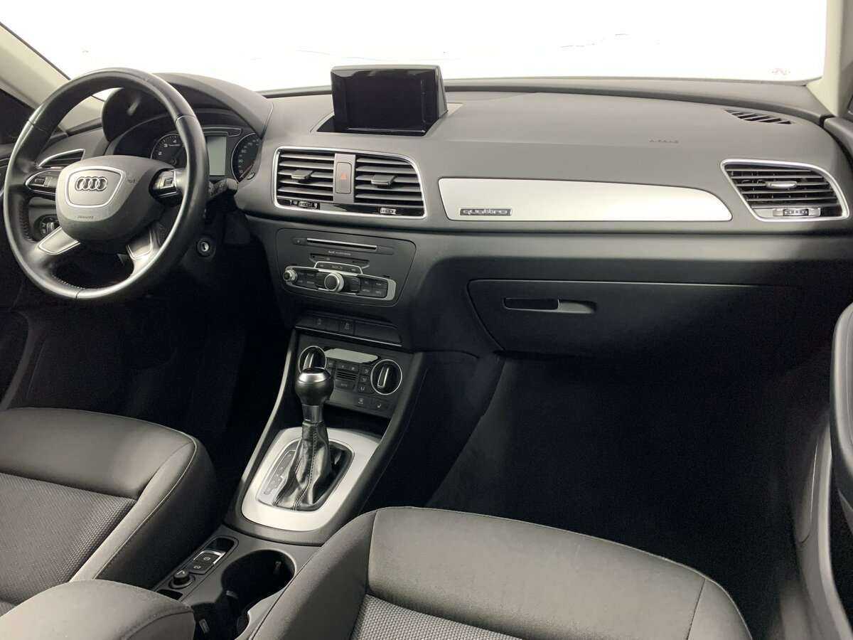 Audi Q3 с пробегом — 2015 год. Фото: #8