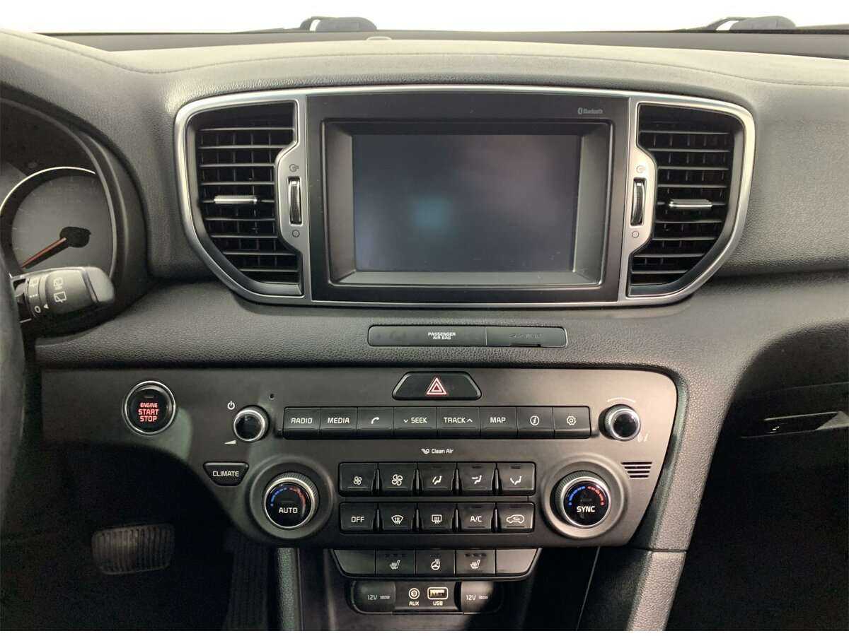 Kia Sportage с пробегом — 2016 год. Фото: #12