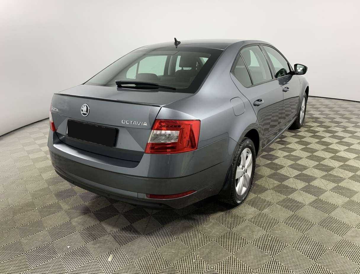Skoda Octavia с пробегом — 2020 год. Фото: #4