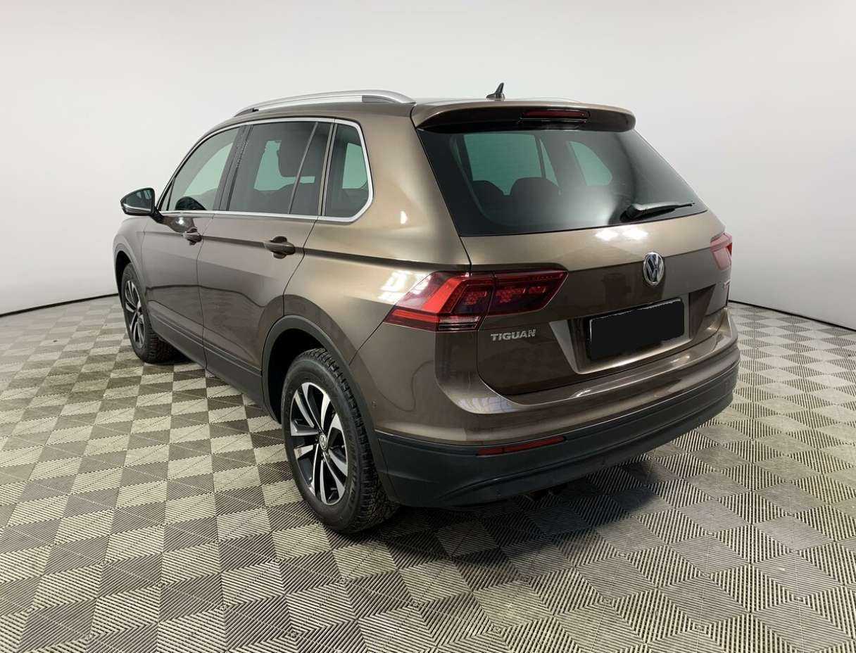 Volkswagen Tiguan с пробегом — 2019 год. Фото: #6
