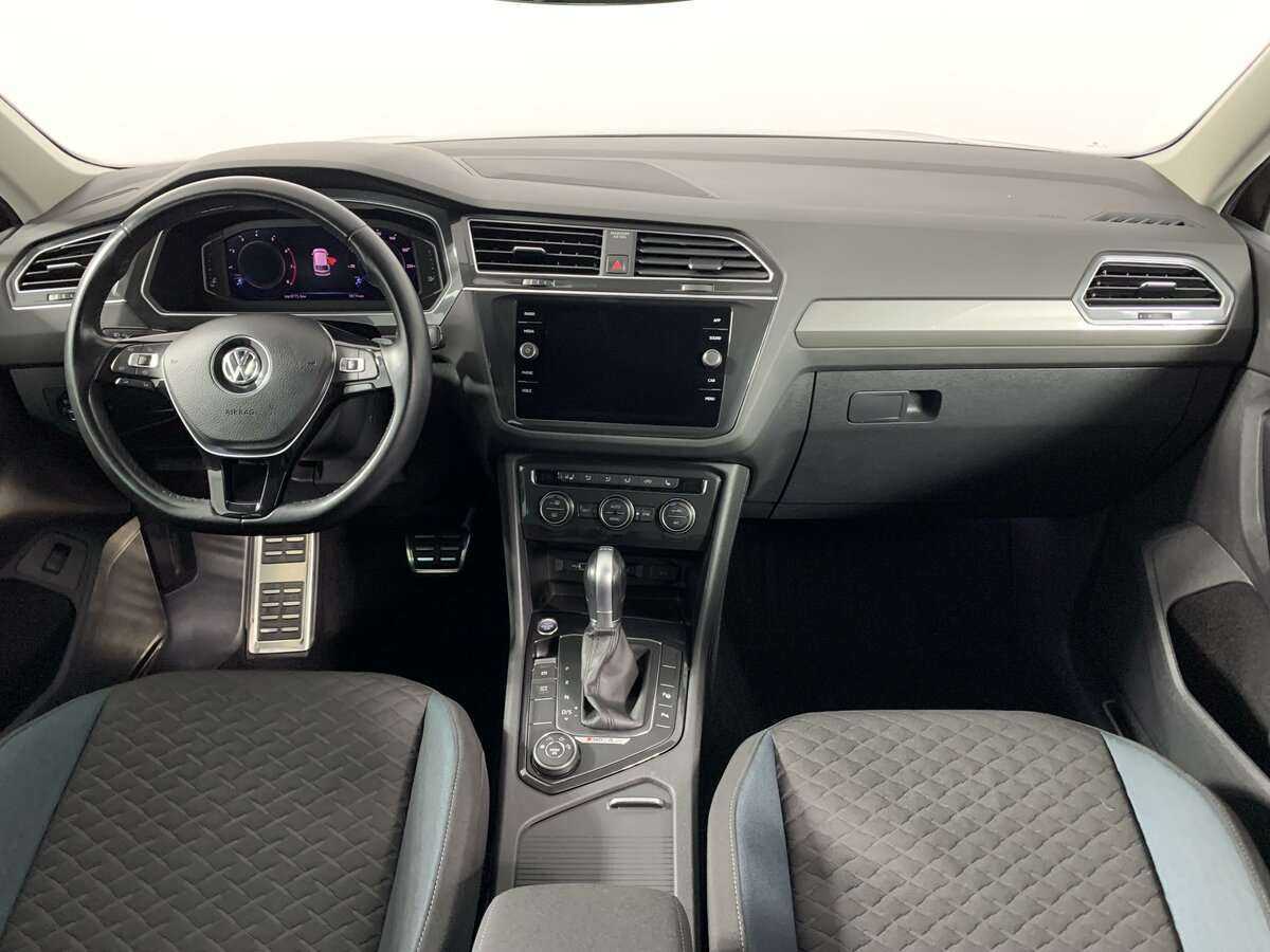 Volkswagen Tiguan с пробегом — 2019 год. Фото: #11