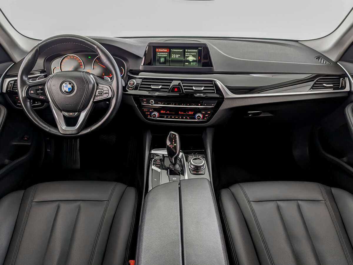 BMW 5 серии с пробегом — 2018 год. Фото: #9