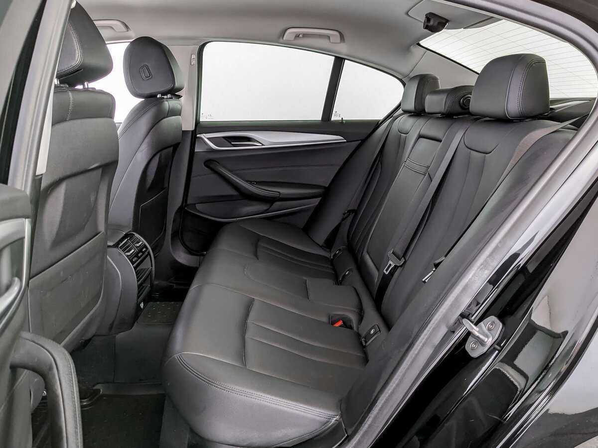 BMW 5 серии с пробегом — 2018 год. Фото: #9