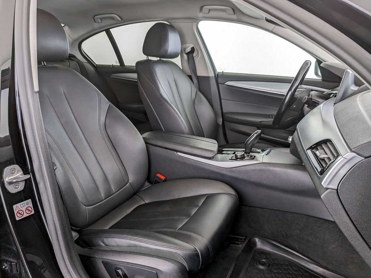 BMW 5 серии с пробегом — 2018 год. Фото: #18