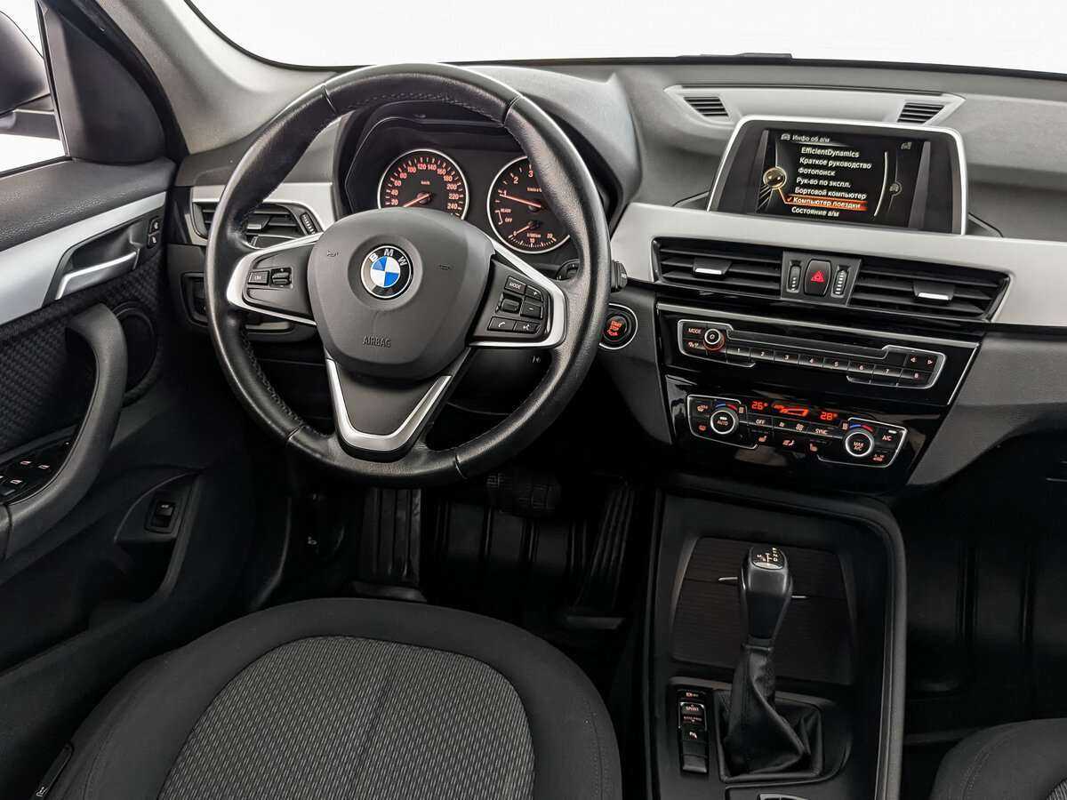 BMW X1 с пробегом — 2015 год. Фото: #20