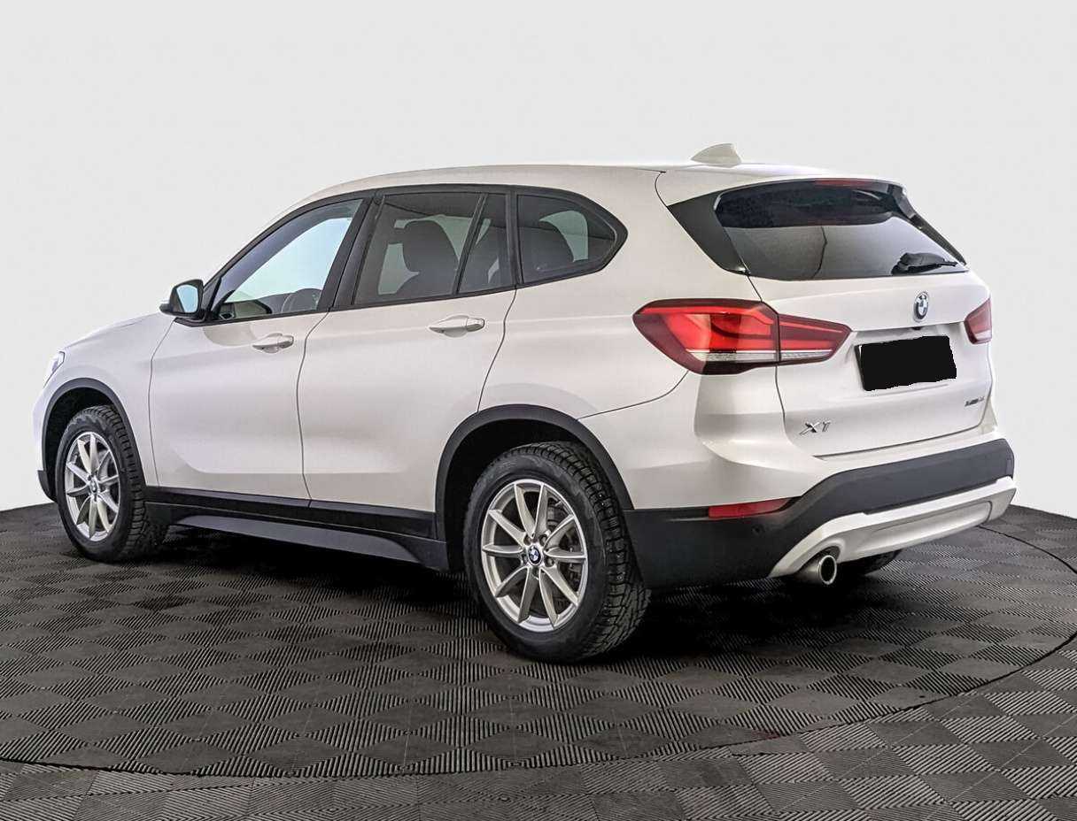 BMW X1 с пробегом — 2019 год. Фото: #6