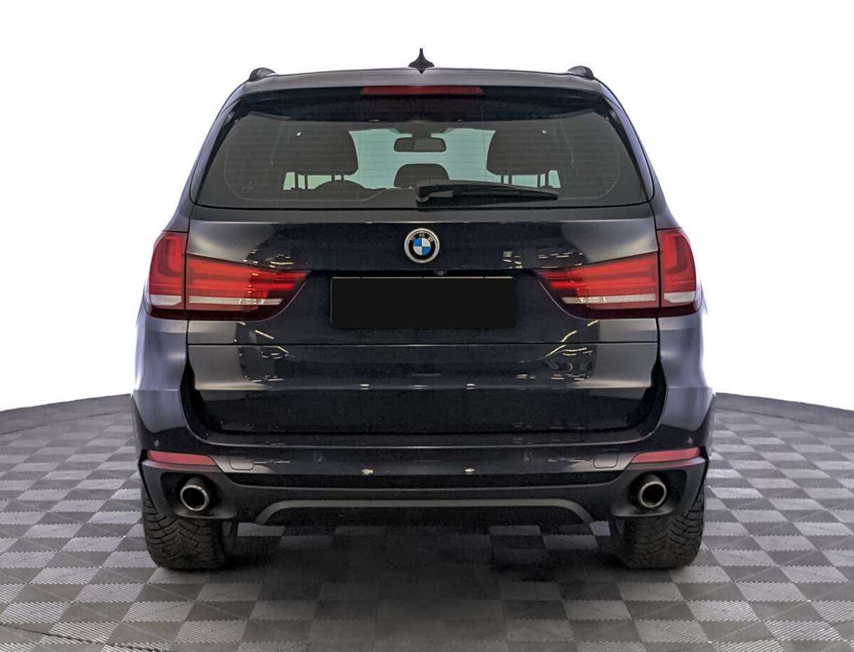 BMW X5 с пробегом — 2017 год. Фото: #5