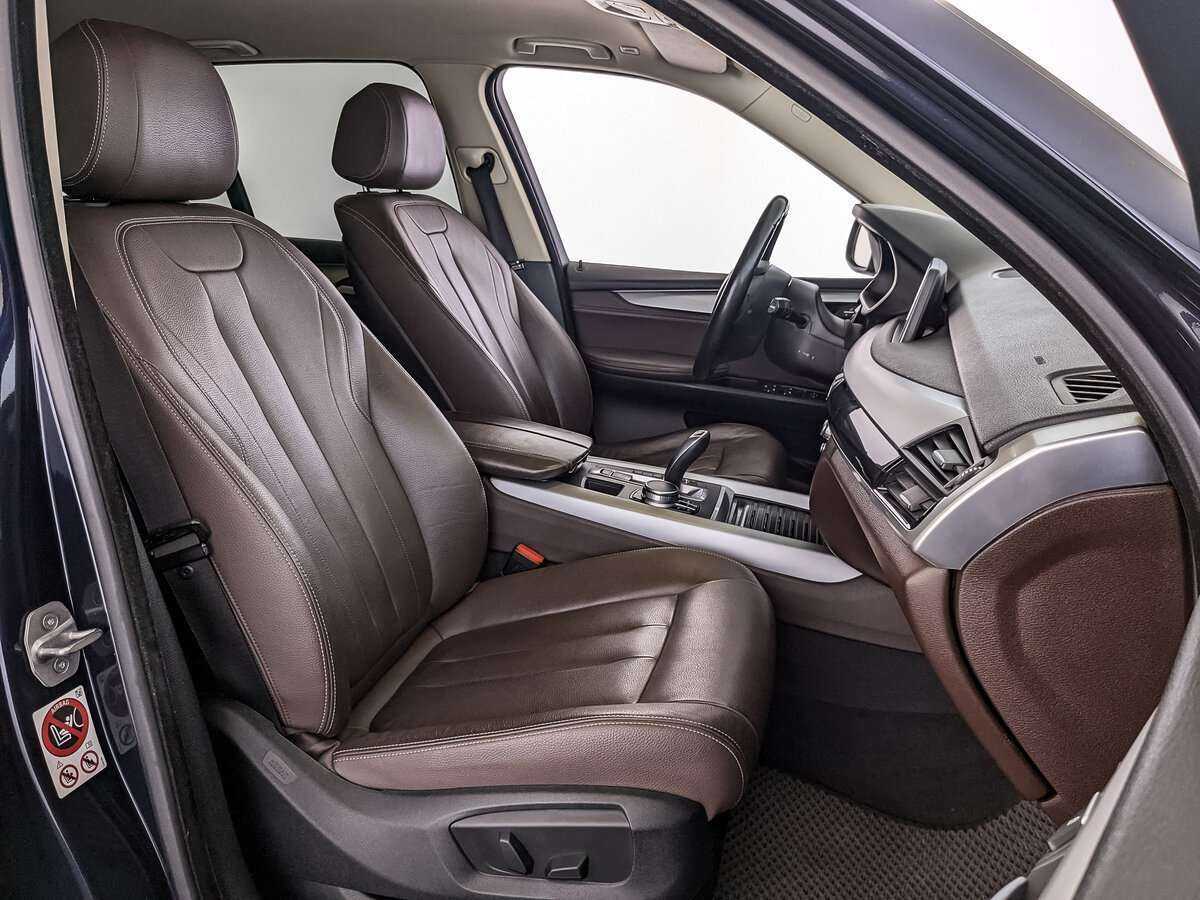 BMW X5 с пробегом — 2017 год. Фото: #18