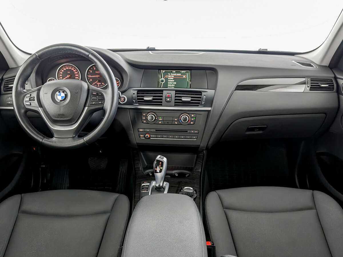 BMW X3 с пробегом — 2014 год. Фото: #11