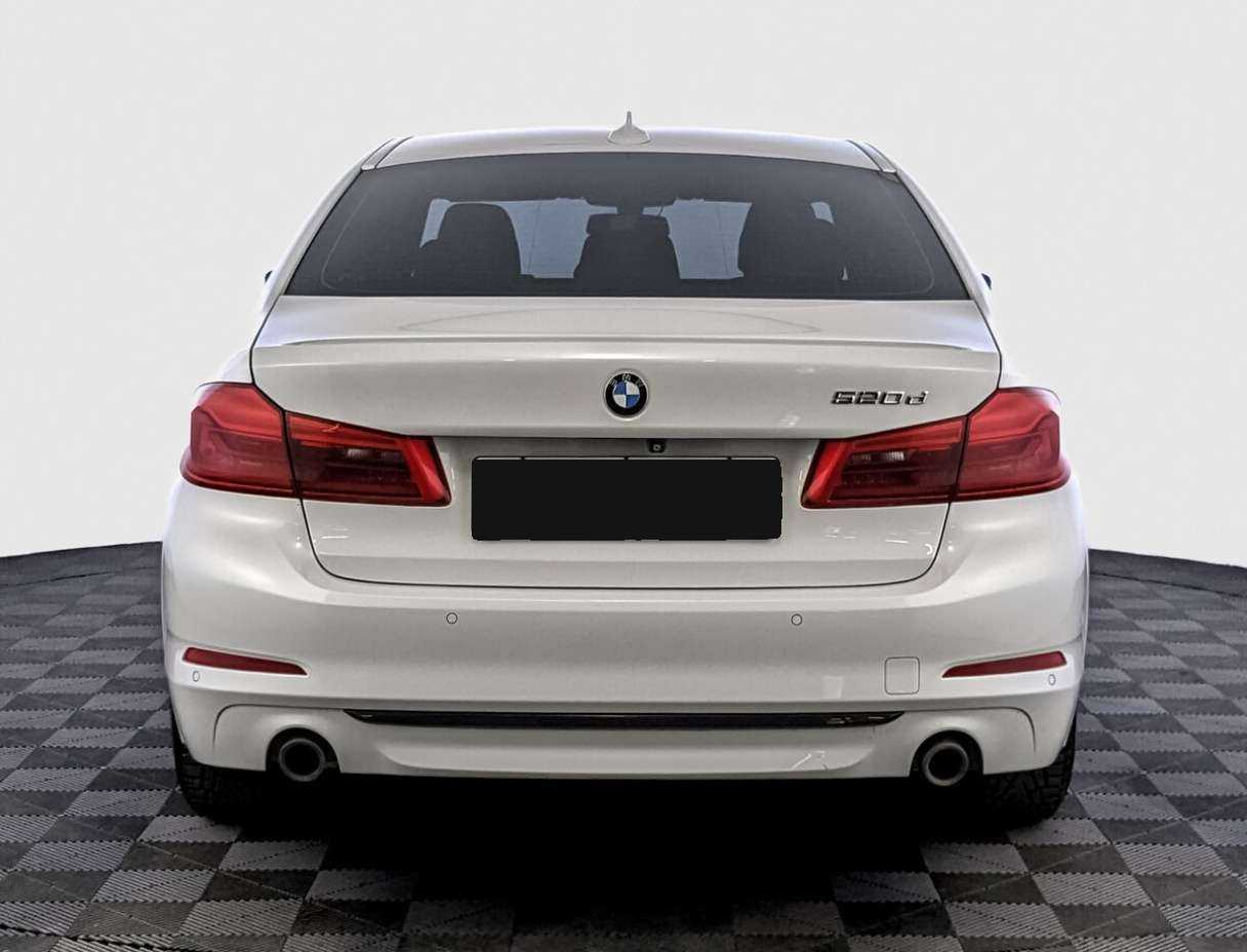 BMW 5 серии с пробегом — 2017 год. Фото: #5