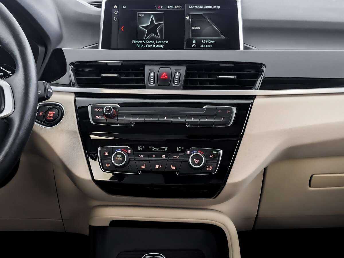 BMW X1 с пробегом — 2021 год. Фото: #12