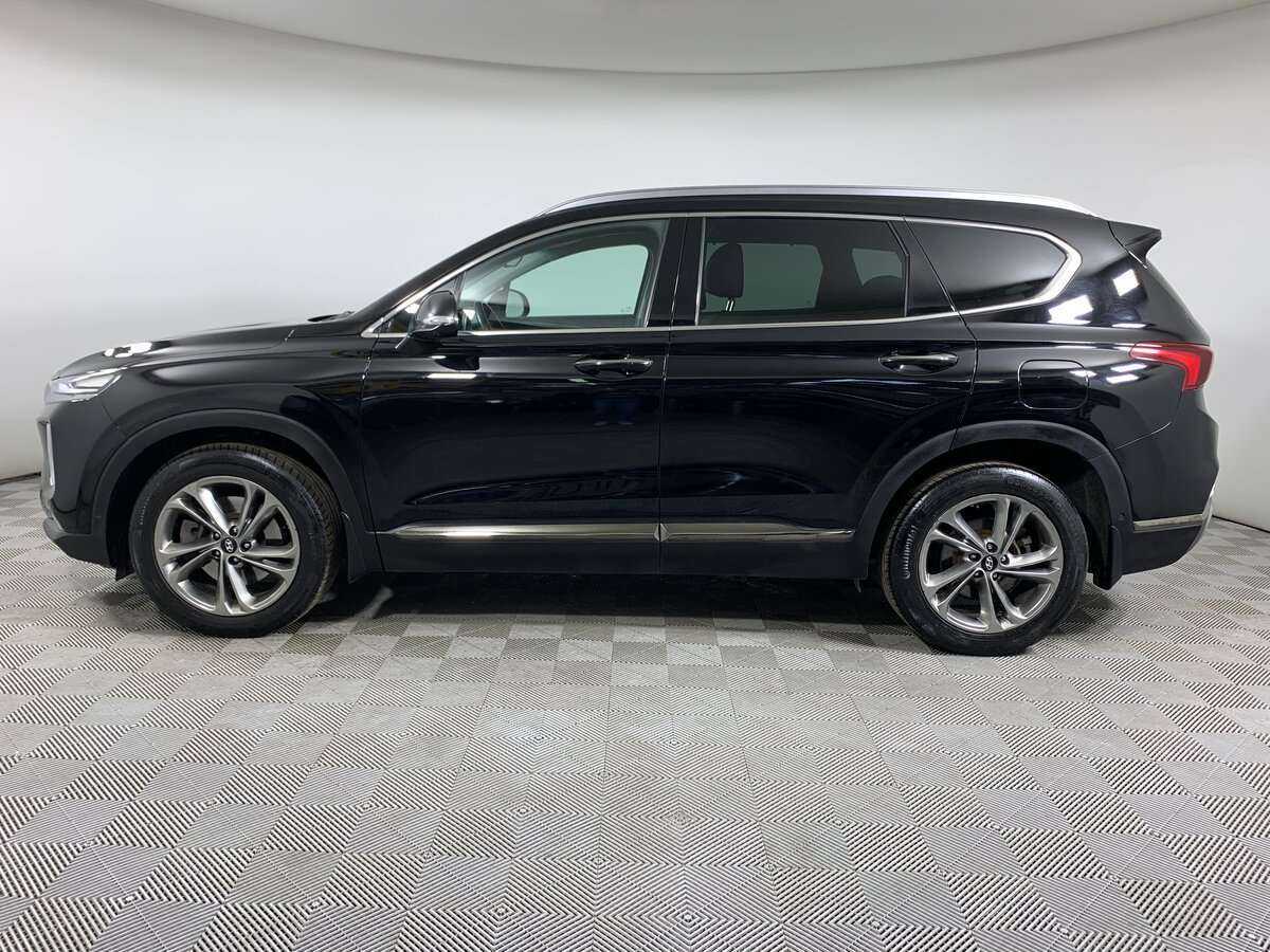 Hyundai Santa Fe с пробегом — 2019 год. Фото: #7