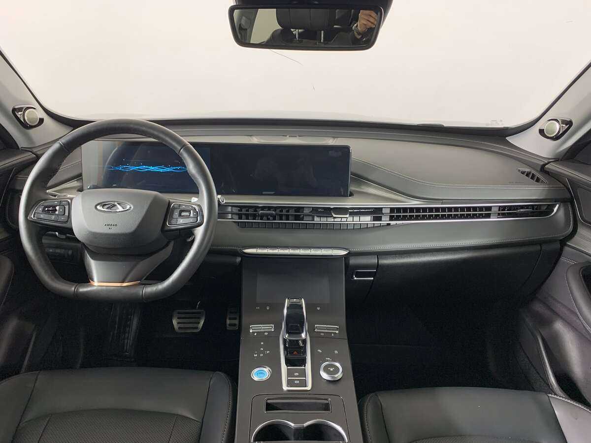 Chery Tiggo 8 Pro Max с пробегом — 2022 год. Фото: #9