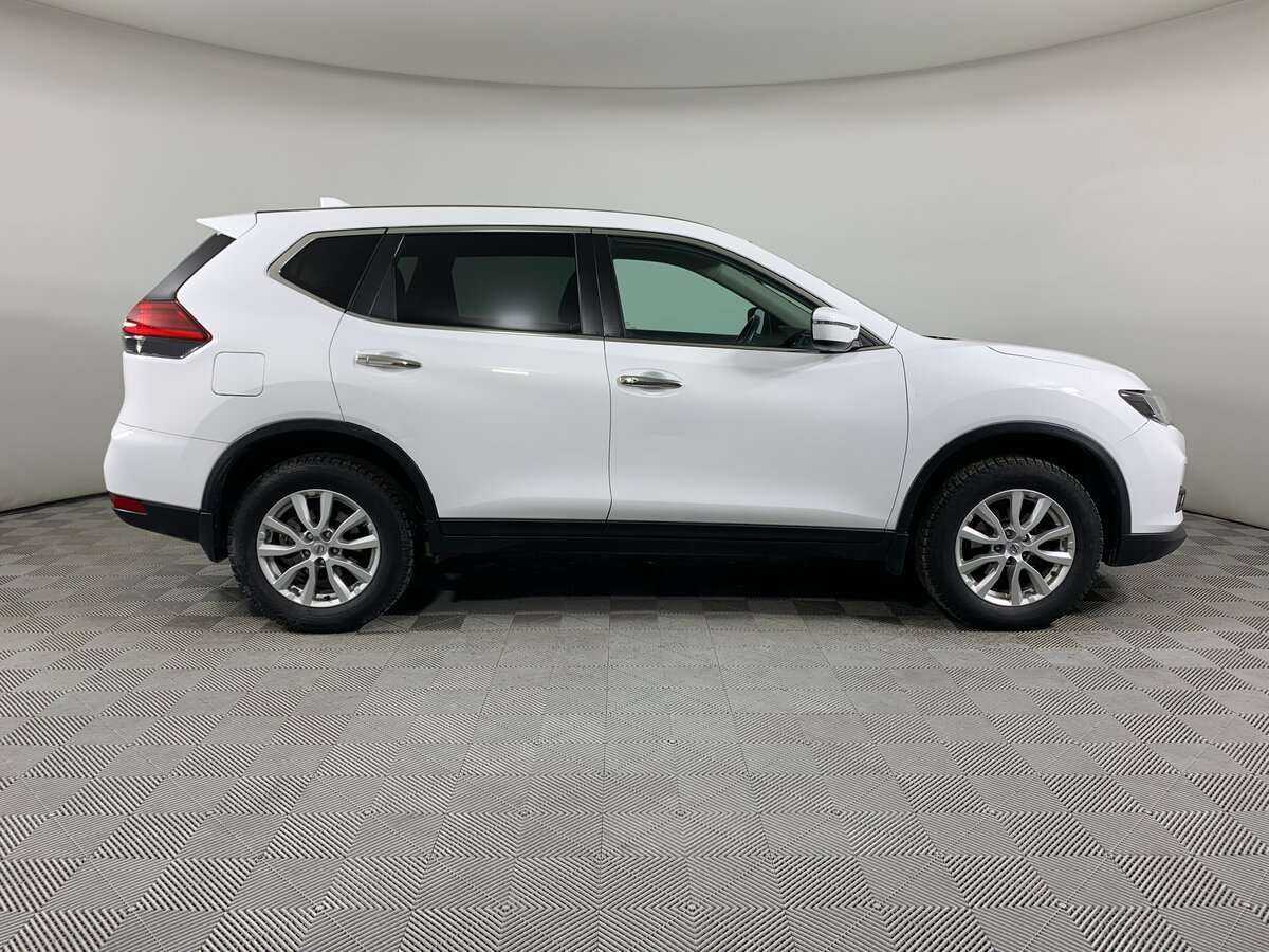 Nissan X-Trail с пробегом — 2021 год. Фото: #3