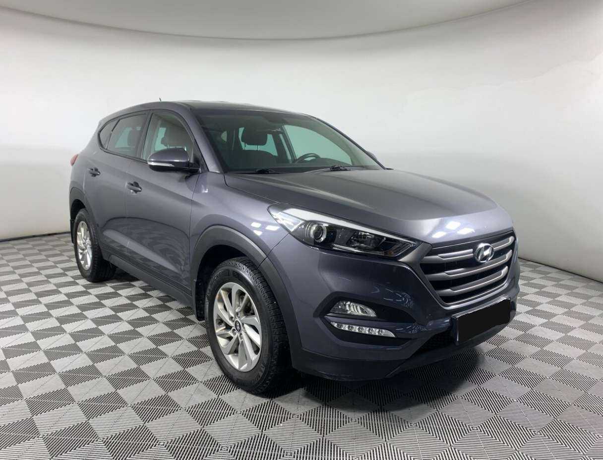 Hyundai Tucson с пробегом — 2016 год. Фото: #2