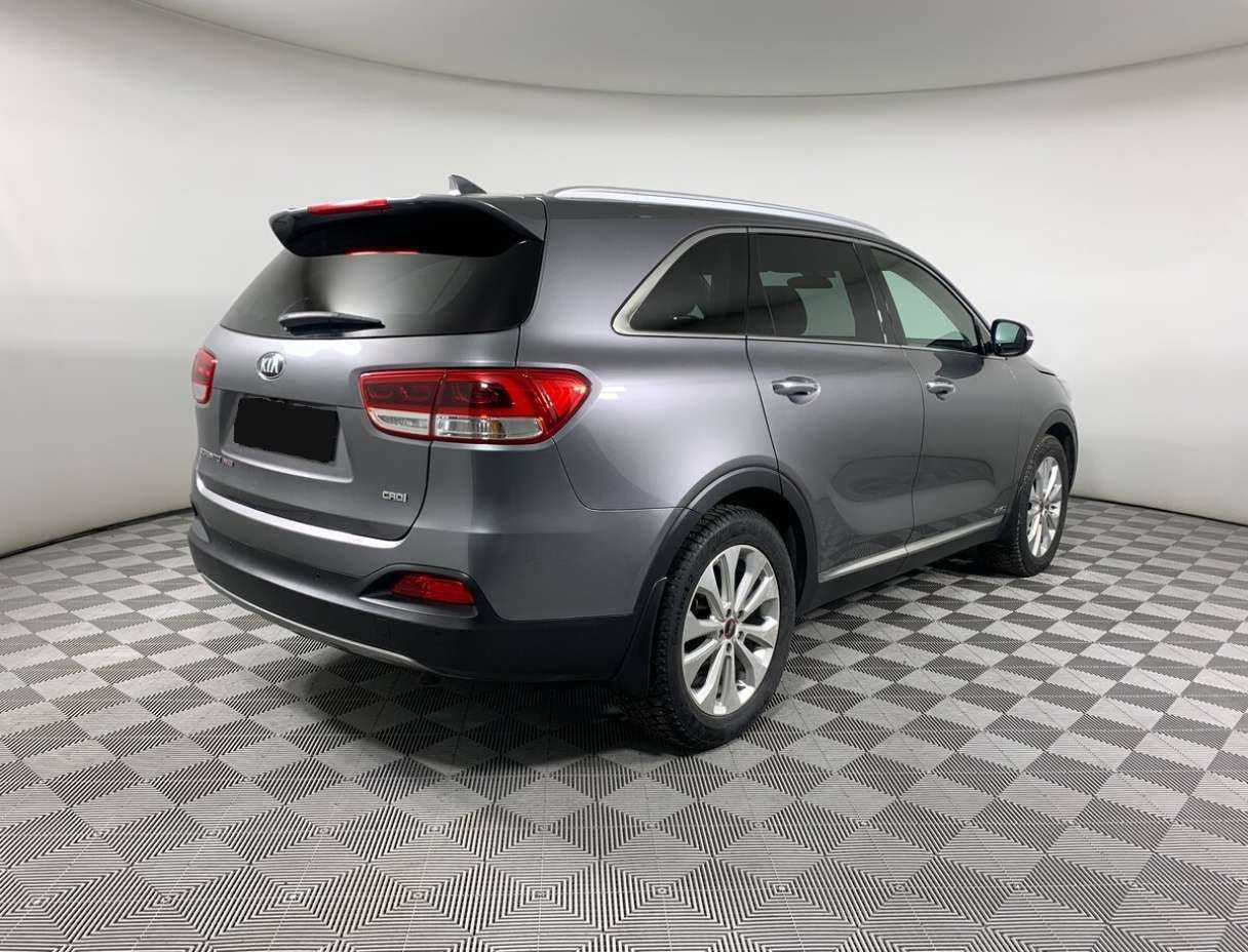 Kia Sorento с пробегом — 2016 год. Фото: #4