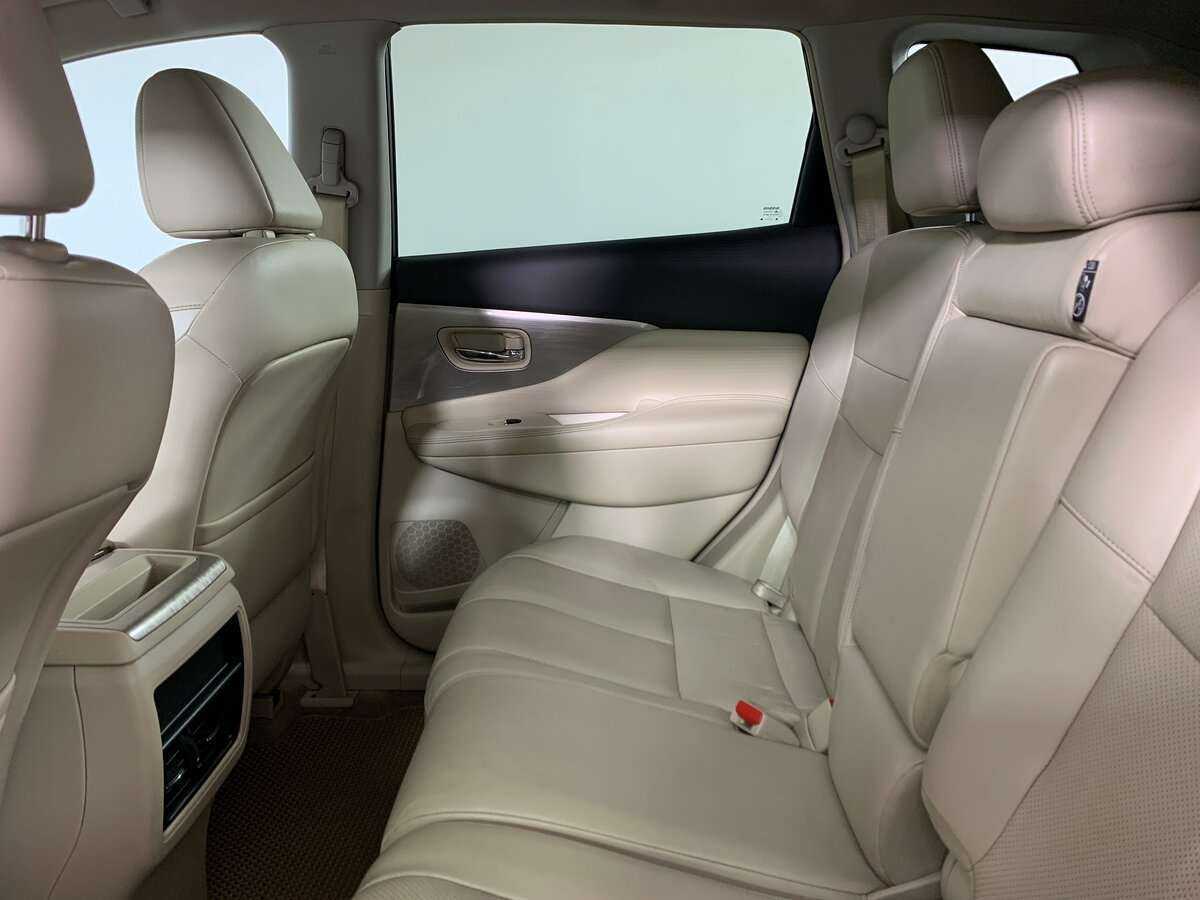 Nissan Murano с пробегом — 2018 год. Фото: #15