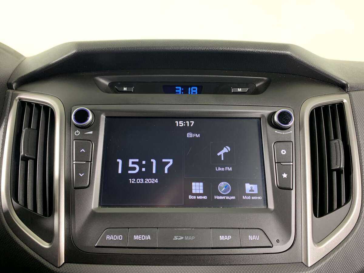 Hyundai Creta с пробегом — 2018 год. Фото: #12