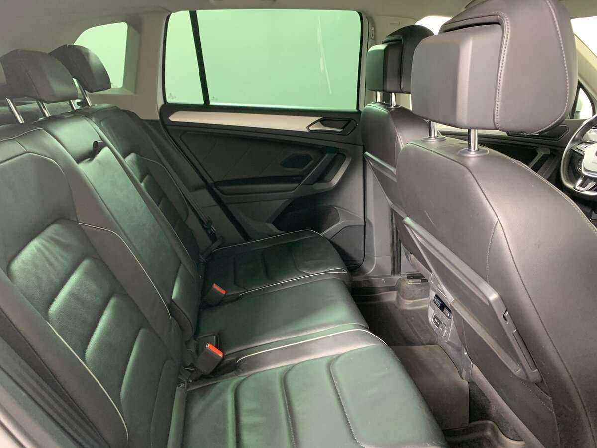 Volkswagen Tiguan с пробегом — 2018 год. Фото: #14