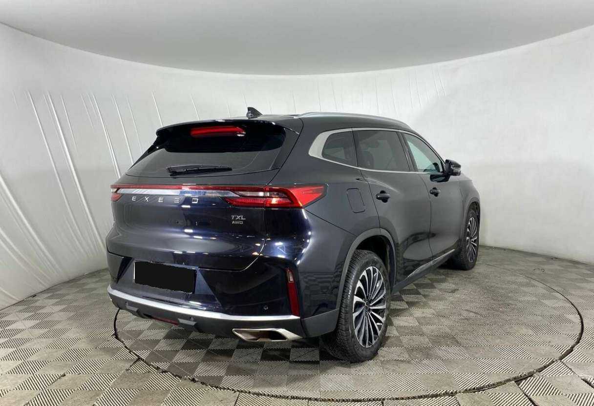 EXEED TXL с пробегом — 2022 год. Фото: #4