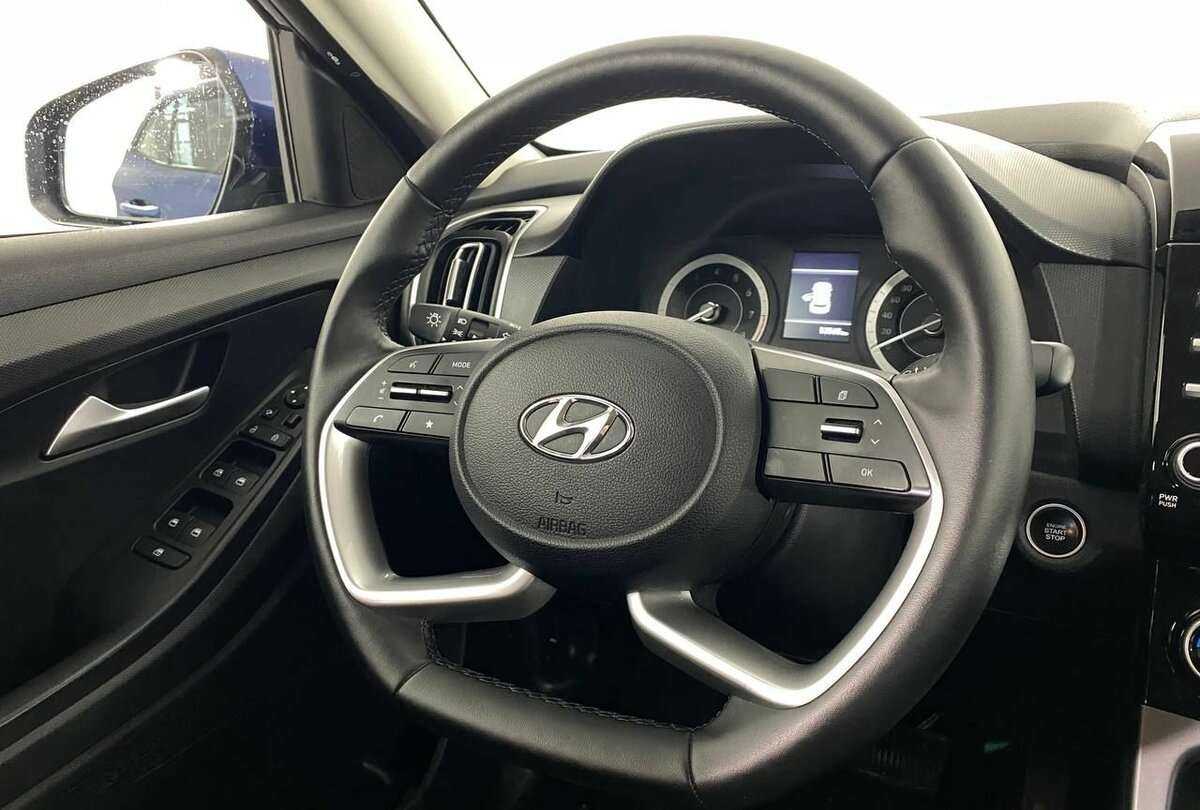 Hyundai Creta с пробегом — 2021 год. Фото: #8