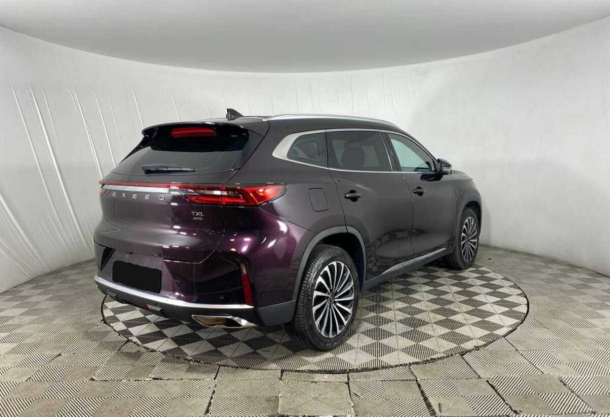 EXEED TXL с пробегом — 2022 год. Фото: #4