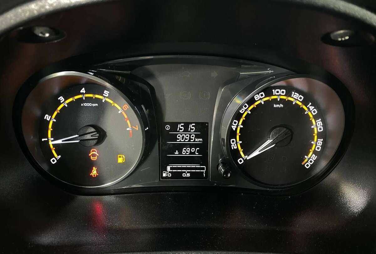 Lada (ВАЗ) Granta с пробегом — 2023 год. Фото: #9