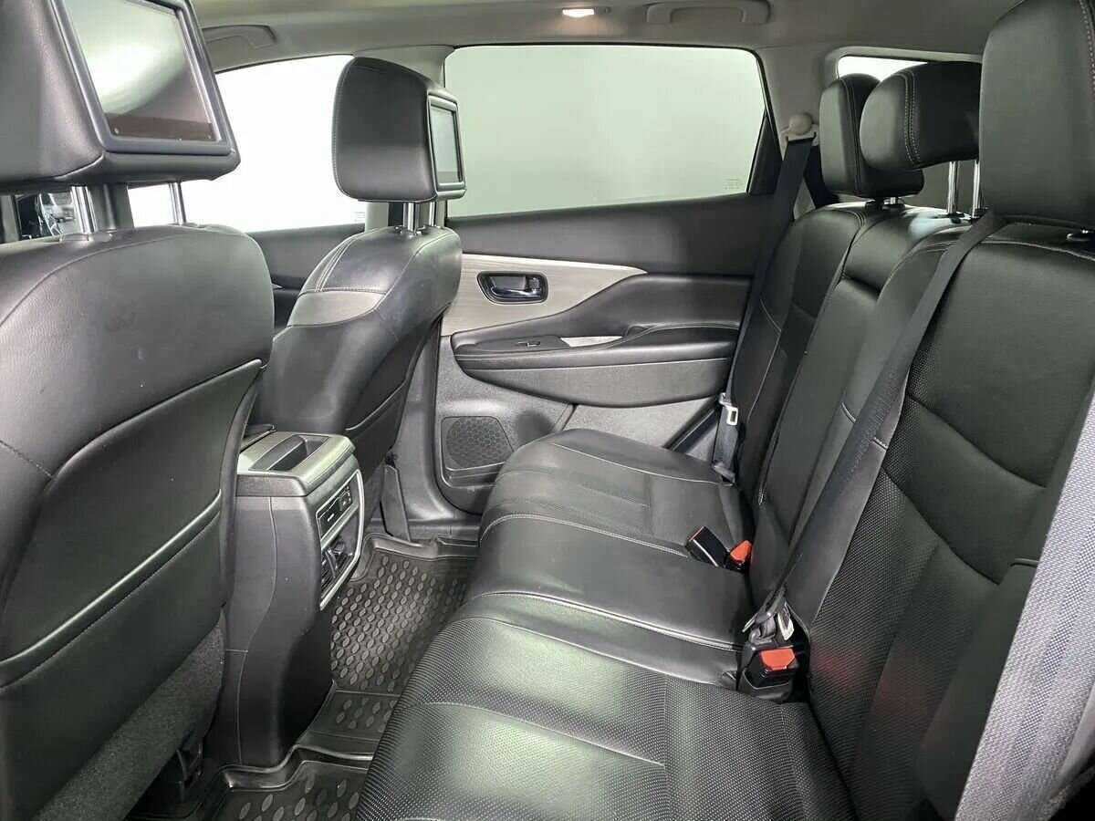 Nissan Murano с пробегом — 2017 год. Фото: #10