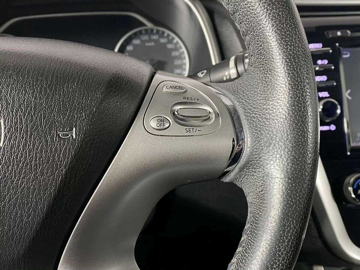 Nissan Murano с пробегом — 2017 год. Фото: #14
