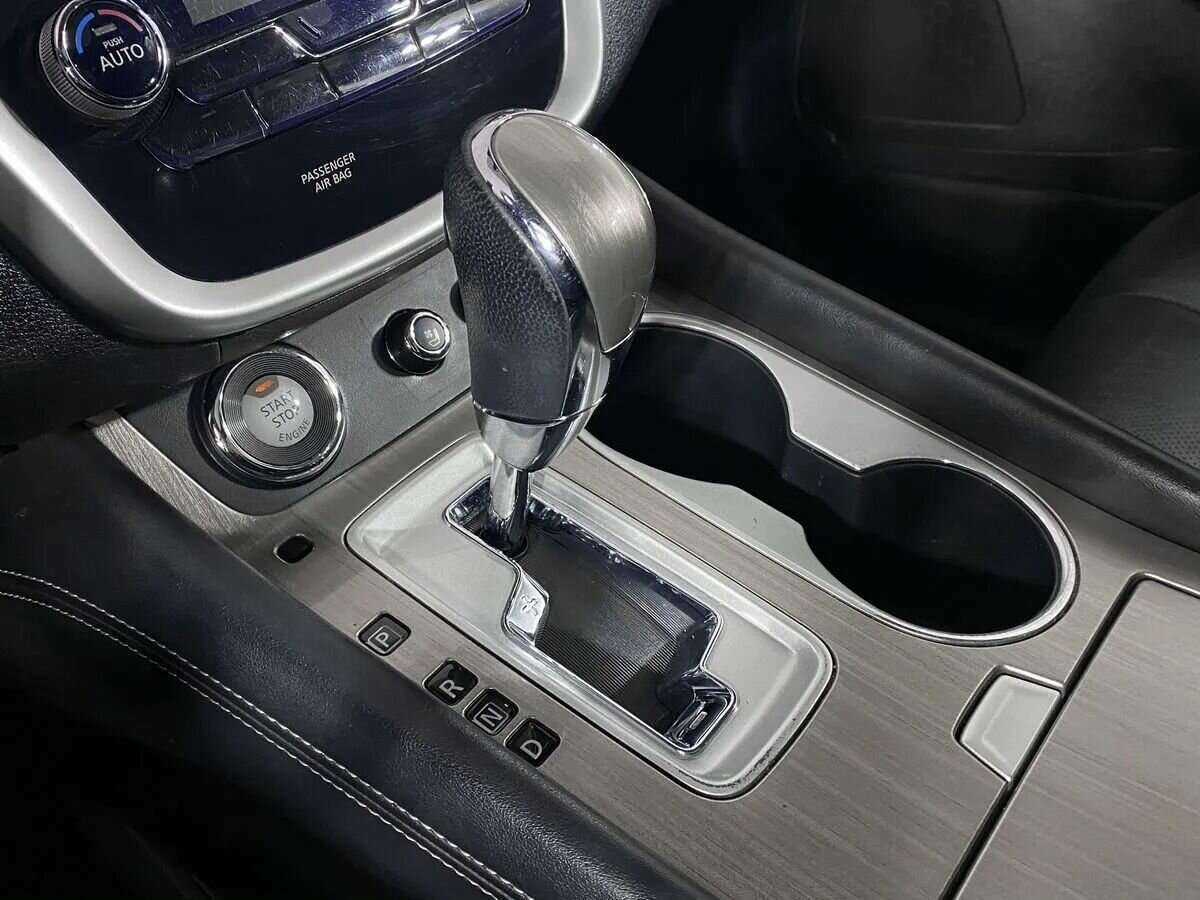 Nissan Murano с пробегом — 2017 год. Фото: #18