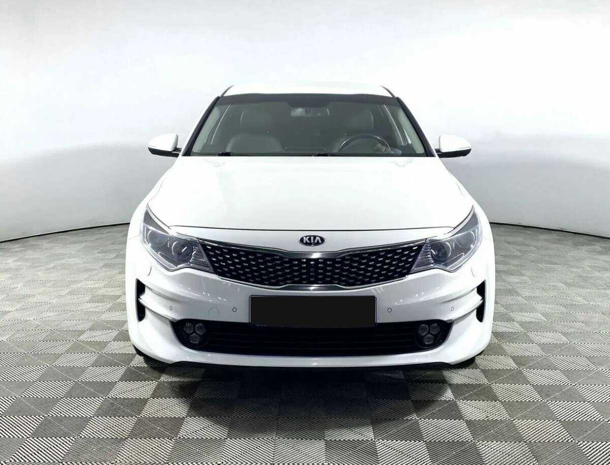 Kia Optima с пробегом — 2018 год. Фото: #1