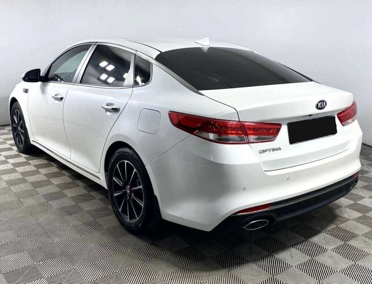 Kia Optima с пробегом — 2018 год. Фото: #6
