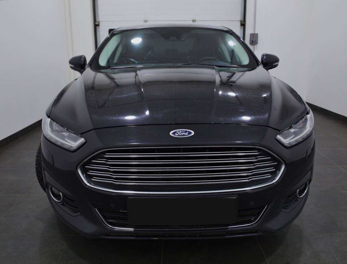 Ford Mondeo с пробегом — 2016 год. Фото: #1