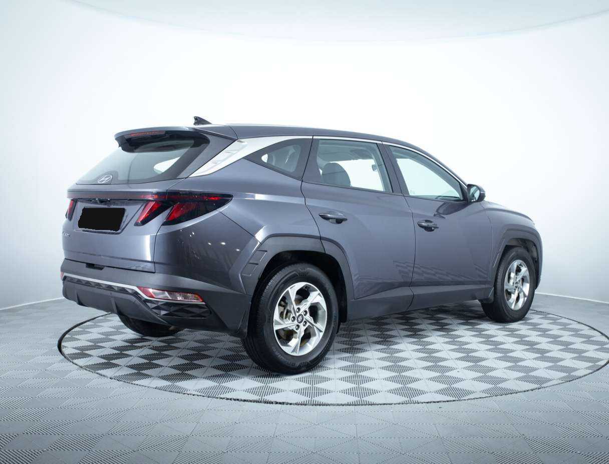 Hyundai Tucson с пробегом — 2021 год. Фото: #4