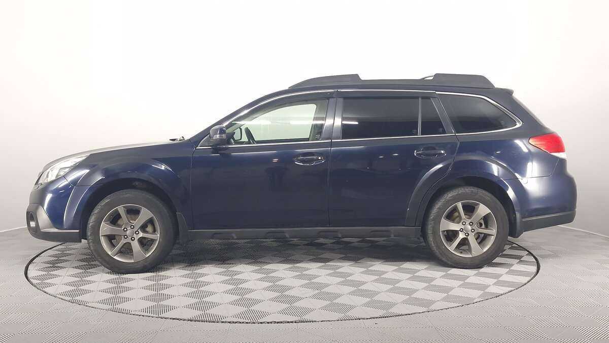 Subaru Outback с пробегом — 2014 год. Фото: #5