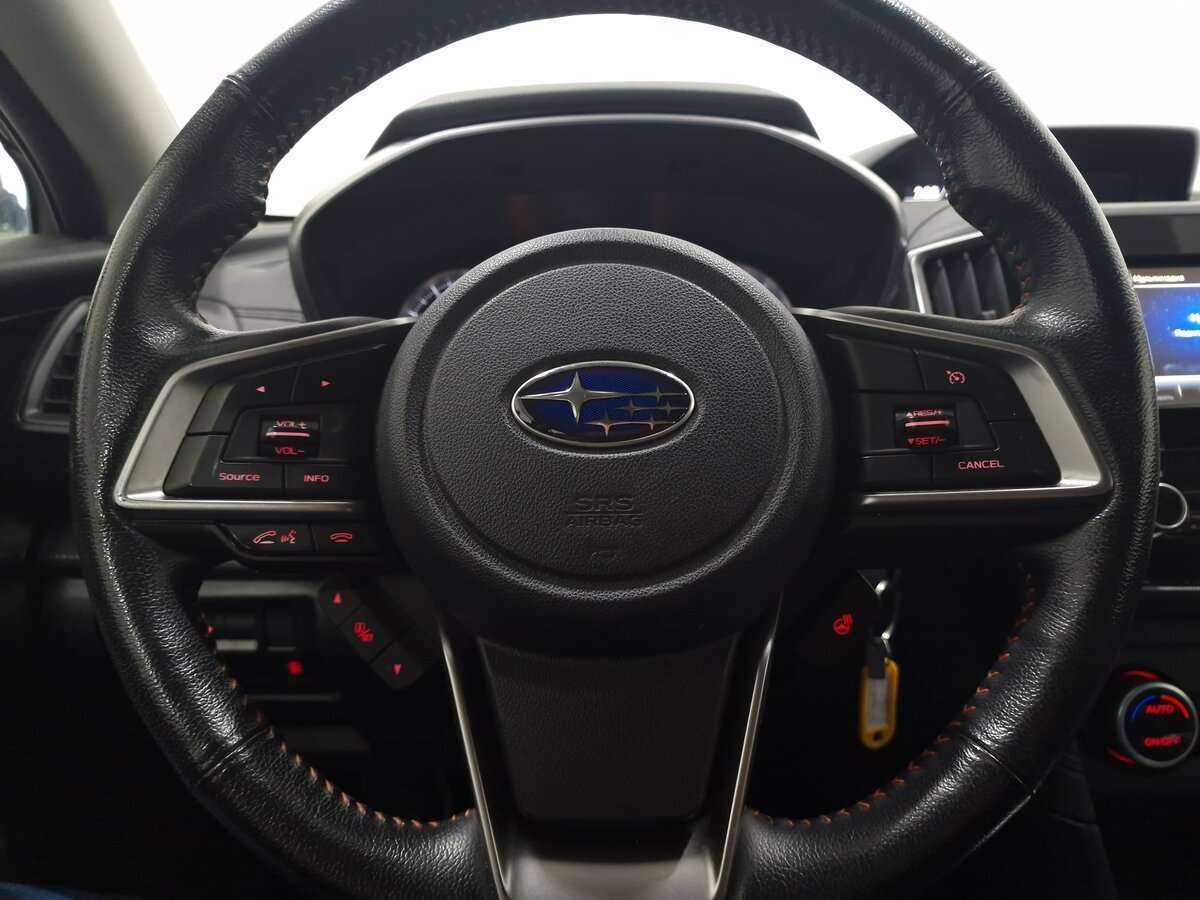 Subaru XV с пробегом — 2017 год. Фото: #5